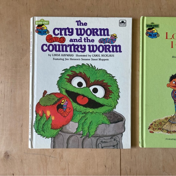 Vintage Sesame Street books featuring Muppets - Picture 13 of 15